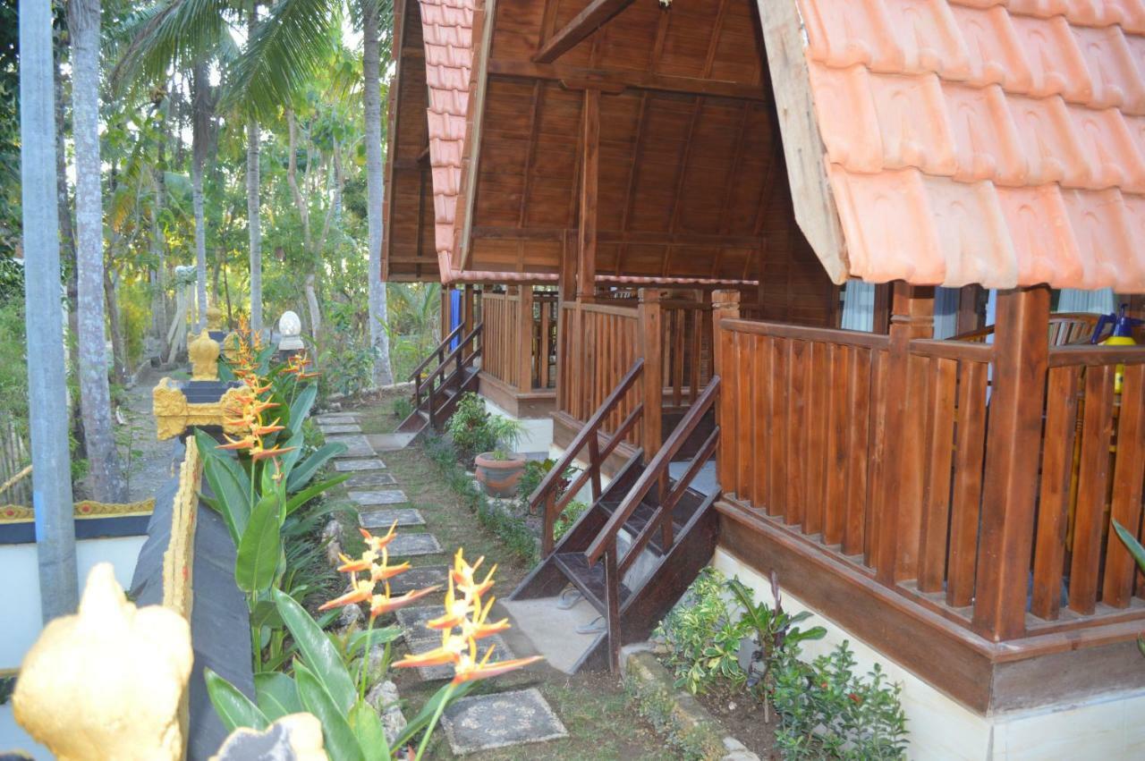 Nyuh Gading Bungalow Nusa Penida Sakti Exterior photo